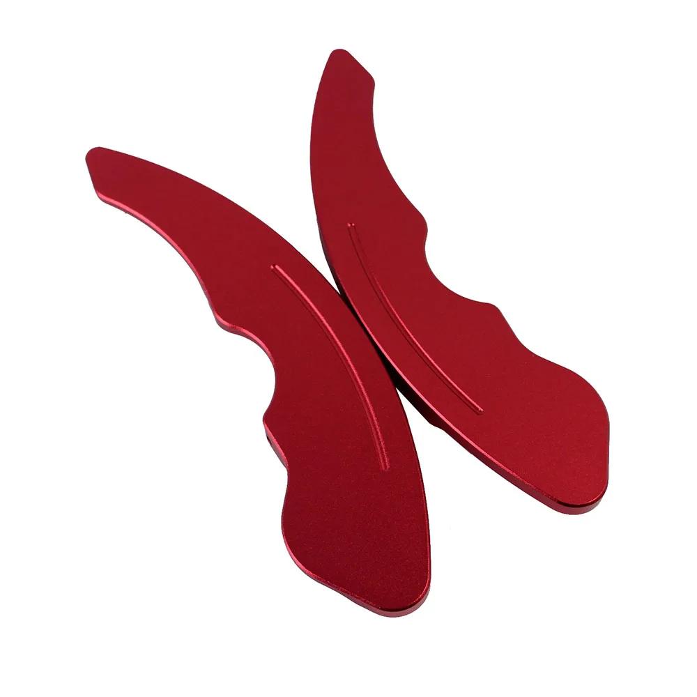 Billet Aluminum Larger Paddle Shifter Extensions for Lexus IS250 IS300 IS350 RC350 RC300 NX300 NX200t CT200h, etc