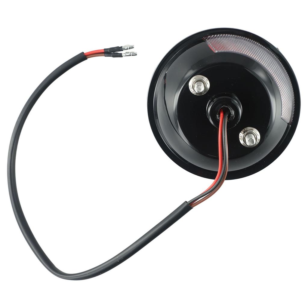 Black Light Brake Light For Motorcycles Motorcycle Plastic