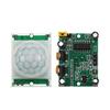 Hc-Sr501 Sensor Adjust Ir Pyroelectric Infrared Pir Human Infrared Motion Detector Module For For Raspberry Pi + Case