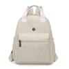Solid Color Large Capacity Backpack Women Travel Backpack Lightweight College Student Schoolbag