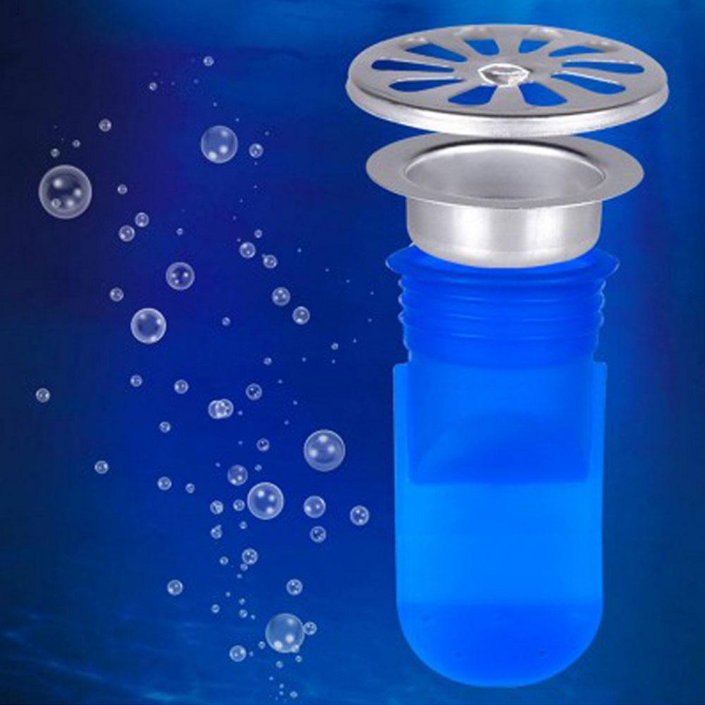 Silicone Floor Drain Core Anti-odor Kitchen Gadgets Shower Cabin Drain Sewer Bathroom Accessories Round Deodorant Sink Filter
