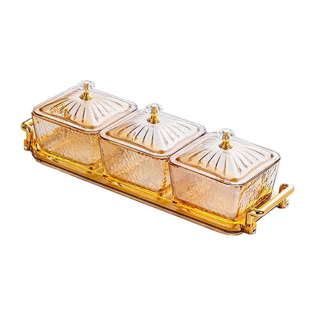 Nuts Candies Container for Home, Kitchen Serving Dishes for Dried Fruits