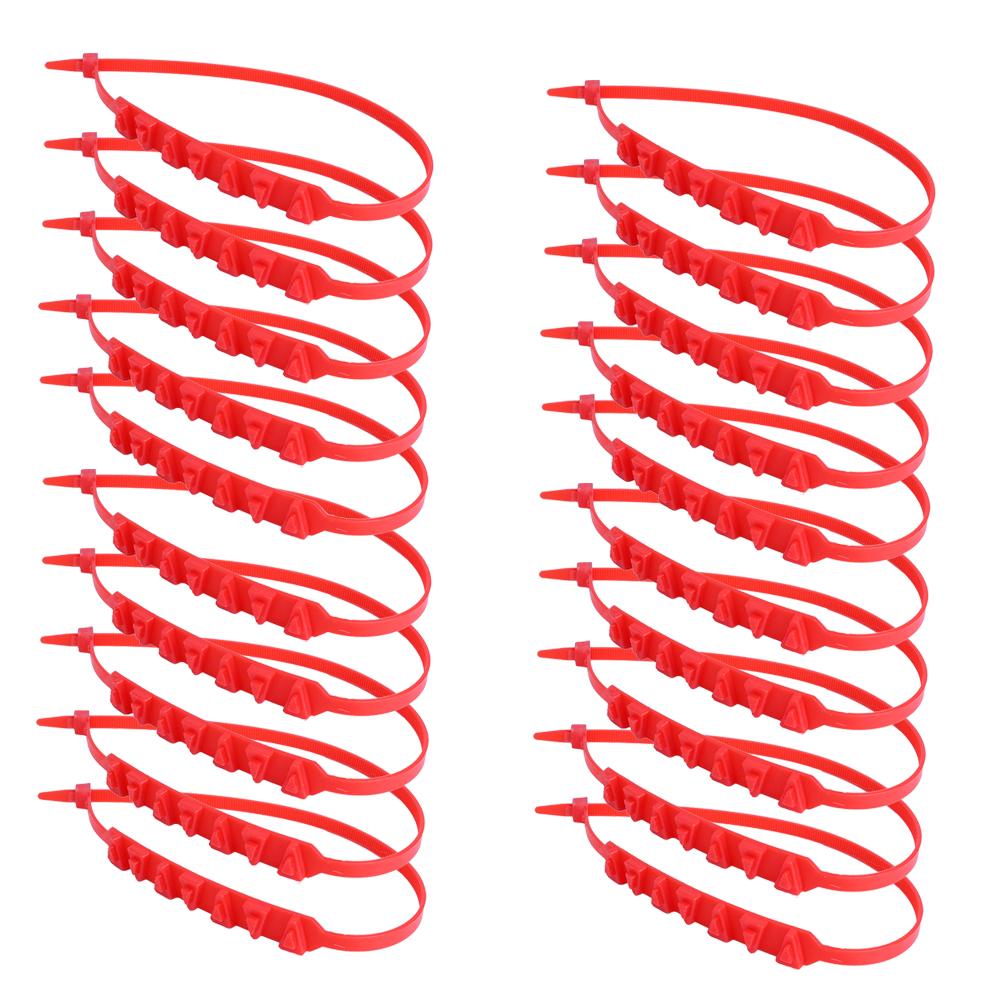 Motocicletas Pneus Correntes de Neve Reutilizáveis Veículo Elétrico Bicicleta Rodas de Inverno Antiderrapantes Abraçadeiras de Cabo Pneu Emergência Corrente Antiderrapante