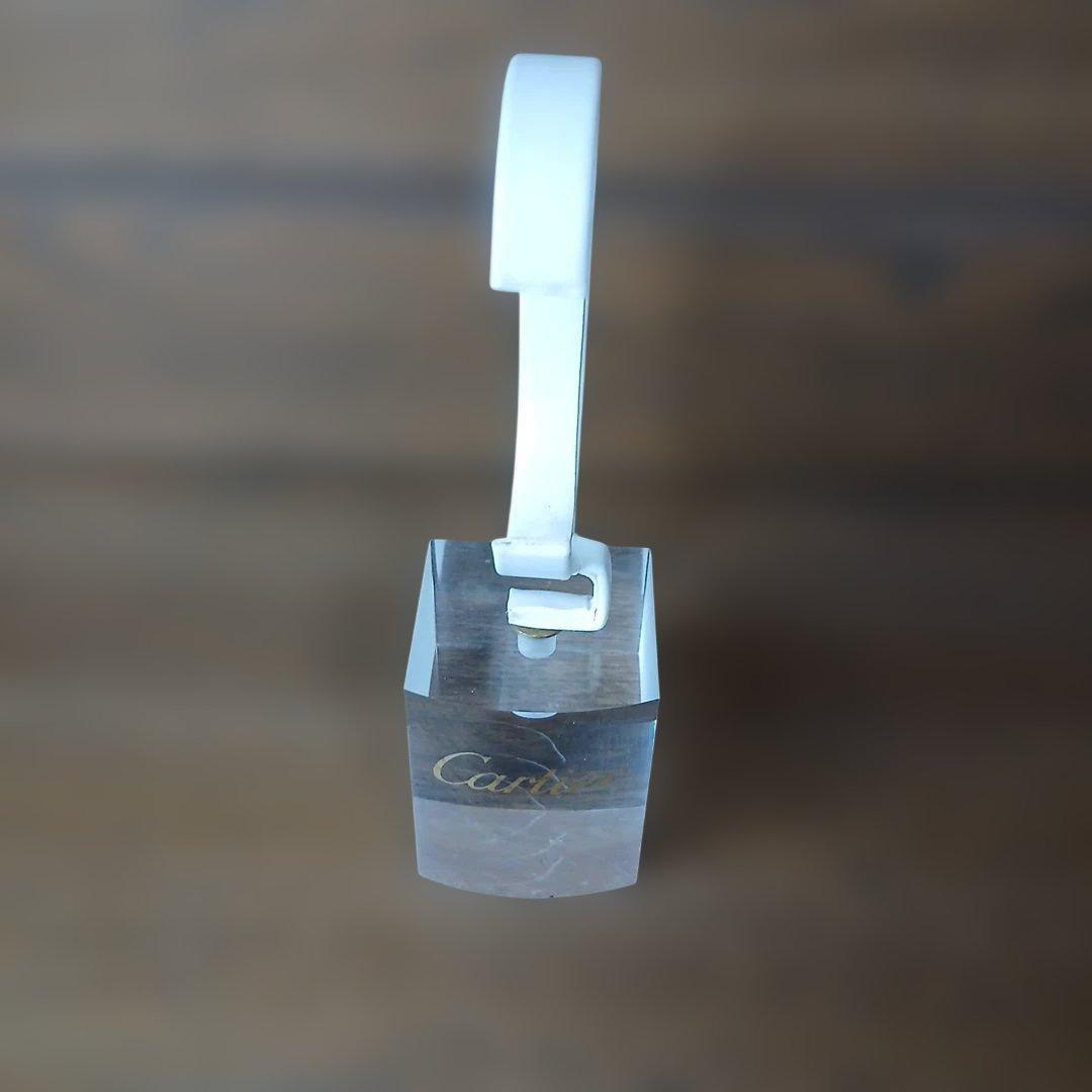 Used NO.13Cartier Watch Display Stand Clear