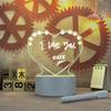 Note Board Creative Led Night Light Message Board Decoration Night Lamp