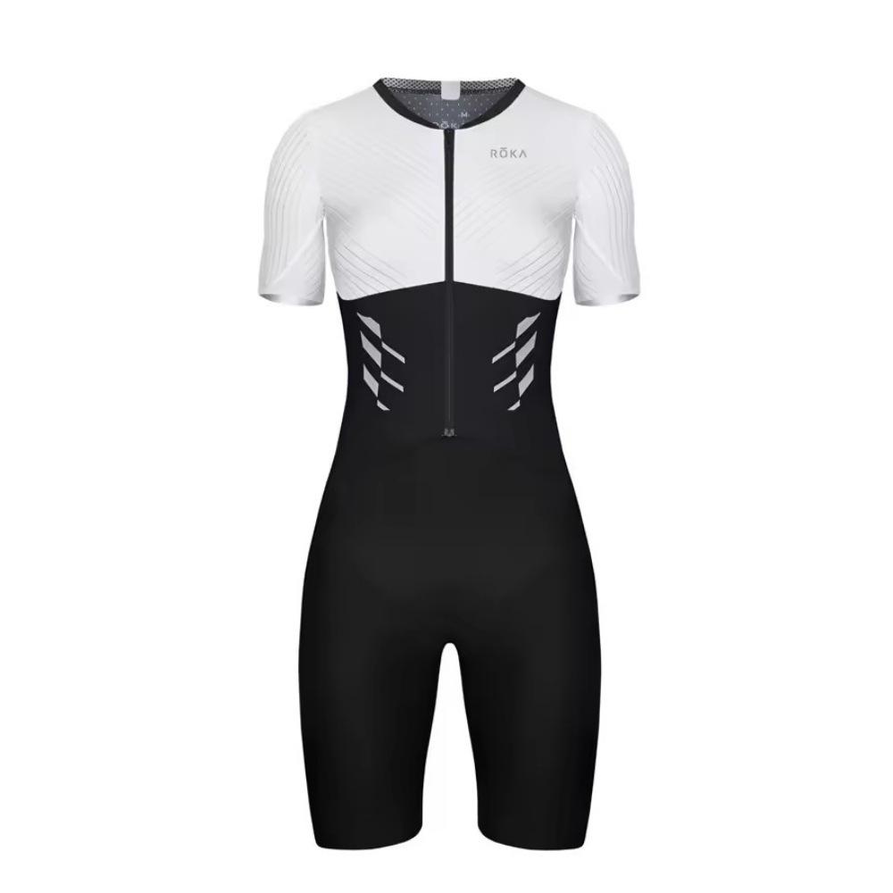 2026 Summer Short-sleeved Triathlon Onesie Cycling Suit Triathlon Mountain Bike Racing Suit