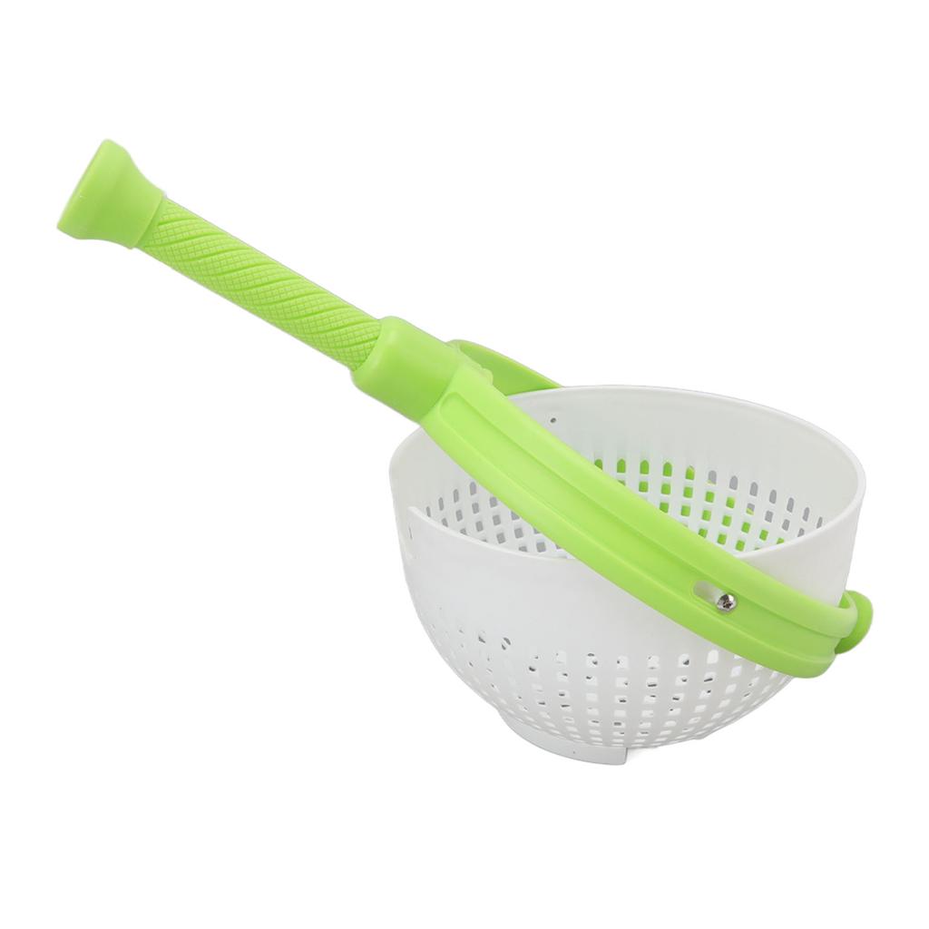 Spinning Colander Plastic Large Capacity Multifunction Salad Spinner for Kitchen Home