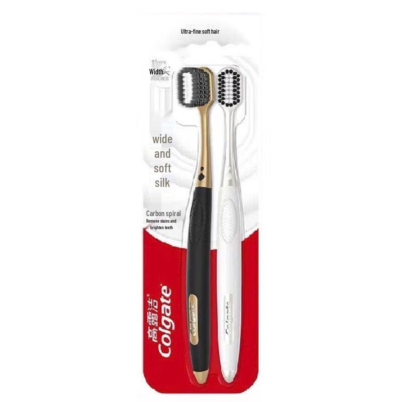 Colgate Wide Head Ultra-Soft Toothbrush (2-Pack)