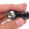 Portable Waterproof Mini LED Flashlights Aluminium Electric High Small Fishing [COD] Torch Ligh W9I1