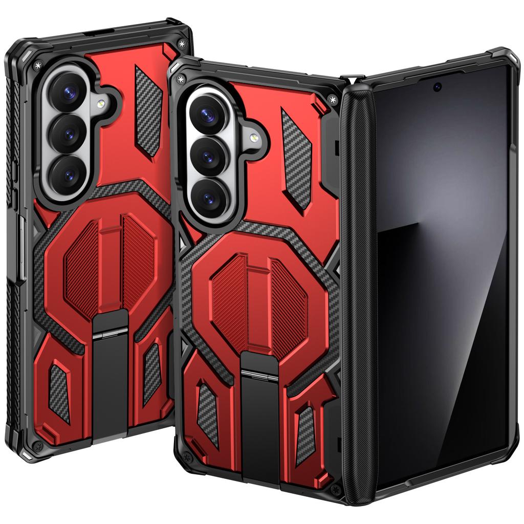 Europe, America and Other Cross-border Applicable Samsung Fold8 Mobile Phone Case, Military Grade Anti-drop Zfold7 Folding Screen Mobile Phone Protect