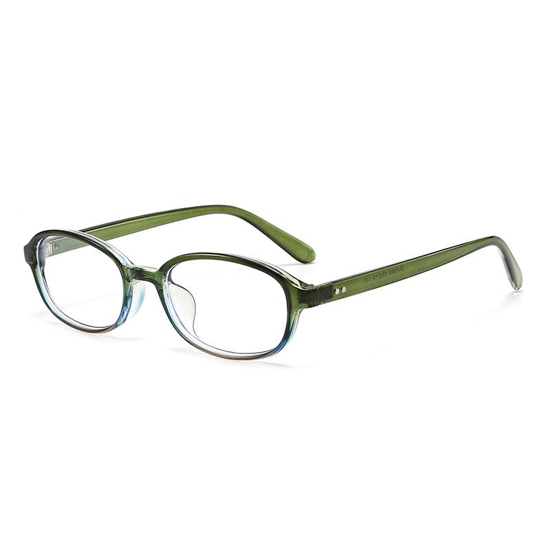 

Elliptical minimalist sunglasses small frame ins Internet celebrity retro sunglasses UV protection ladies sunglasses tide As shown in the picture