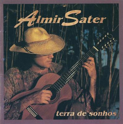 CD ALMIR SATER - Terra De Sonhos 11V028 Velas 1994 Japan Rock Used