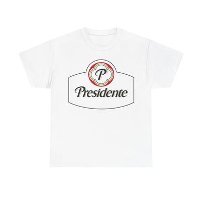 Men's and Women's T-shirts Presidente Beer