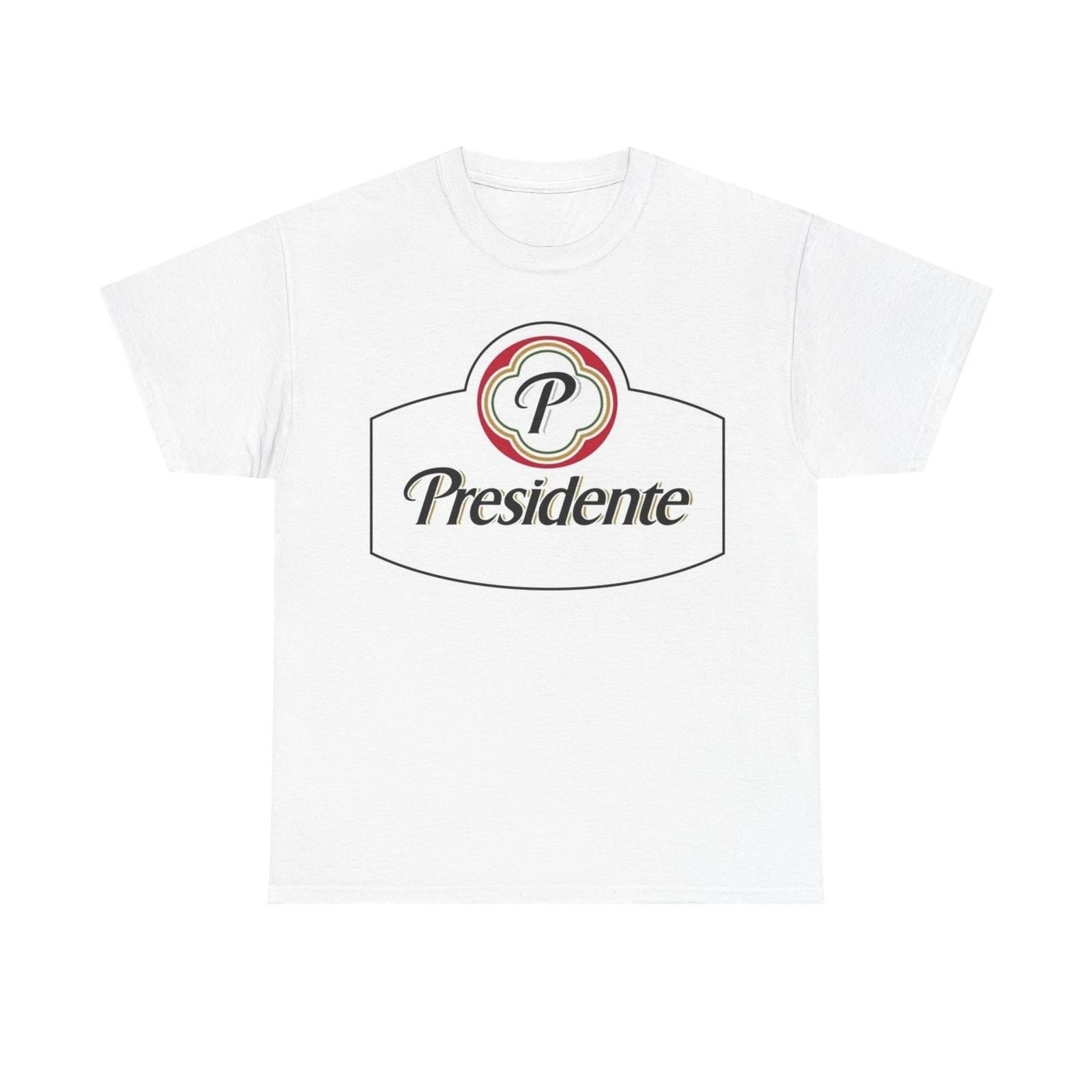 Men s and Women s T-shirts Presidente Beer XXXXL