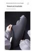 White Shark Skin Women's Yoga Base Layer Pants: 2026 Plus Size, Thin, Tight Fit for Spring To Autumn