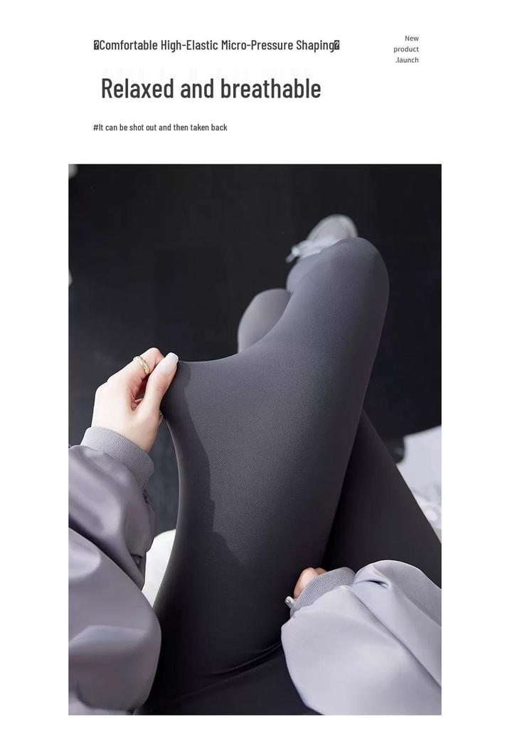 White Shark Skin Women's Yoga Base Layer Pants: 2026 Plus Size, Thin, Tight Fit for Spring To Autumn