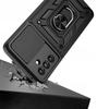 CASE for Samsung A14 5G ARMOR SLIDE RING + GLASS
