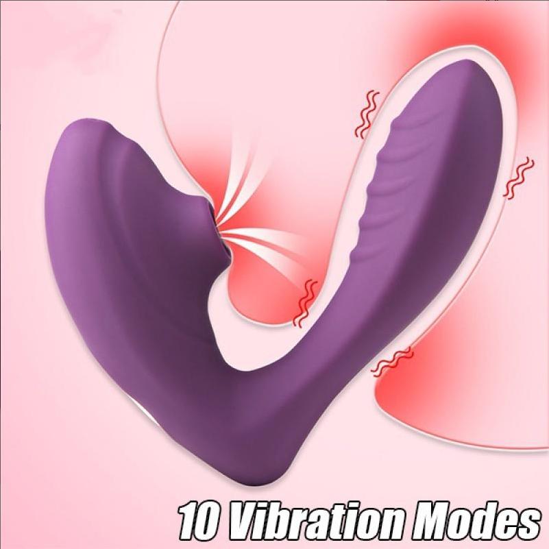 2022 FemaleVibrator SexClit SuckingClit StimulaceClit Erotické sexuální hračky Páry na nošení hračekFlirtování