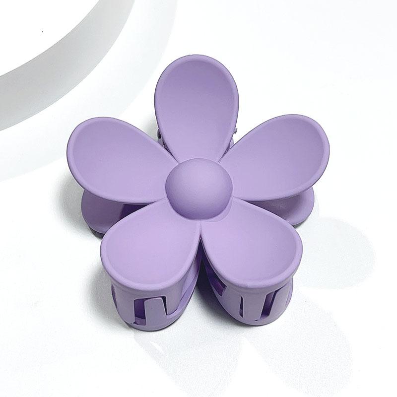 Sweet Flower Claw Clip Fashion Shark Clamp Hair Clip Large Hairpins Barrettes For Women Ponytail Headwear Girls Hair Accessories