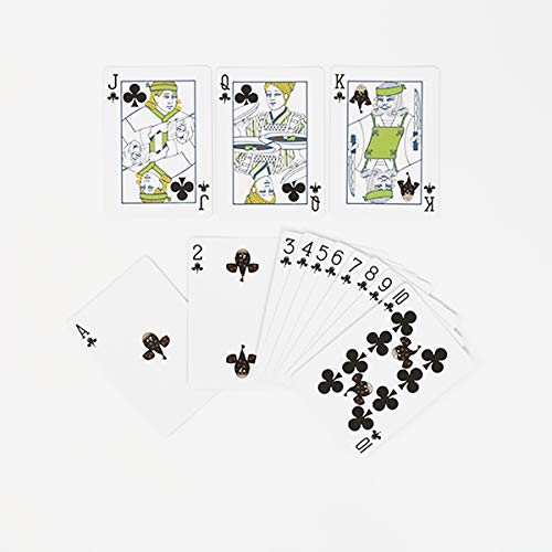 Itoya Delicious Fish Playing Cards Bicycle Mermaid