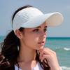1pc Women'S Lightweight Sun Visor Hat Breathable & Stretchy, for Running & Outdoor Activities,Summer Hat Multifunctional Fashion Accessory