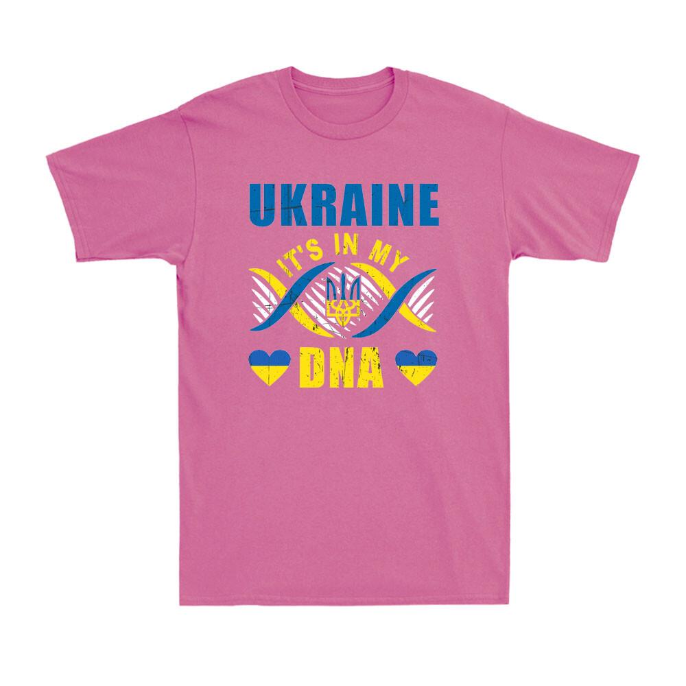 Ukraine Its In My Dna Ukrainian Lover Ukraine Peace Vintage Tshirt