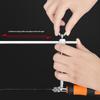 Mini Coping Saw Set Metal Wire Hand Tool Ergonomic Handheld Coping Saw Set Simple Operate for Wood Plastic Foam Cutting