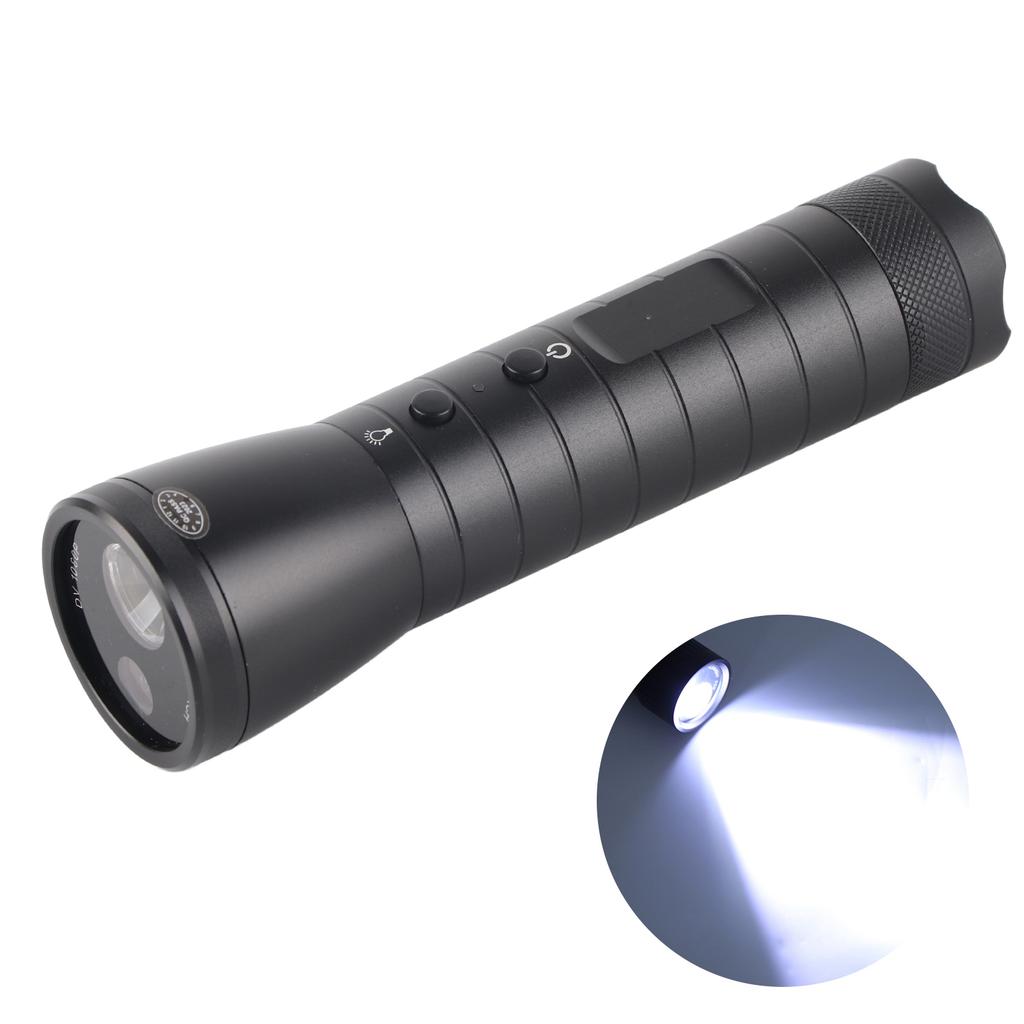 Mini Sport Action Kamera Taschenlampe Styling 1920x1080 120 Grad Wasserdicht für Outdoor-Fahrten