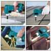 20V Brushless Auto Hammer Electric Screwdriver Cordless Portable Drill Hammer Multifunctional Power Tool