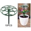 10 Pieces Plant Support Brace Round Garden Trellis