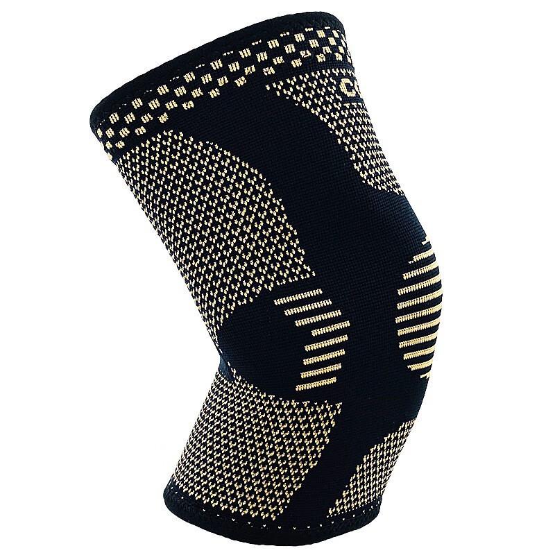 Knitted Elastic Sports Knee Brace