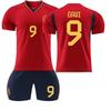 2022-2023 Spain Home Jersey No.9