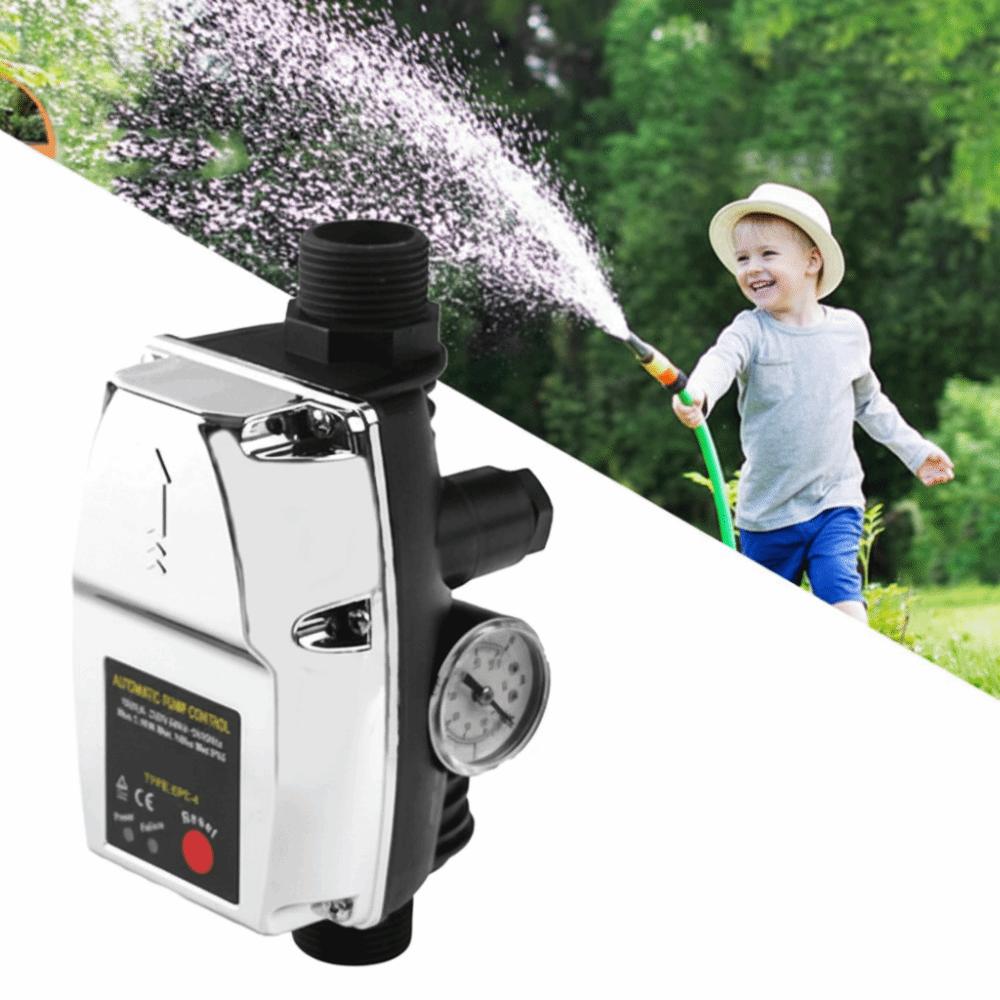 Adjustable Control Smart EV Water Pressure Control Switch Home Applications