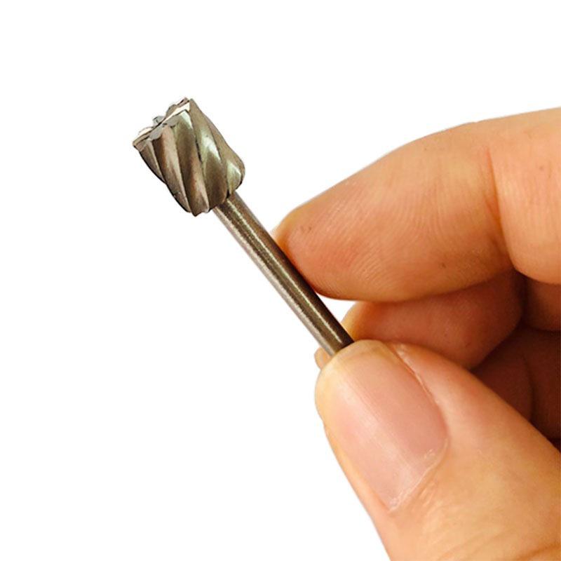 

Набор из 6 вращающихся фрез из быстрорежущей стали для гравировки и деревообработки