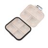 Mini Dispensing Environmental Protection Moisture-Proof Travel Independent Pill Portable Multi-cell Pill Box Packing Storage
