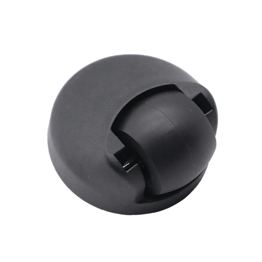 Front Caster Assembly Sweeper Replacement Part For Daily Floor Cleaning As Shown Silent Operation Design Built-in Bearings