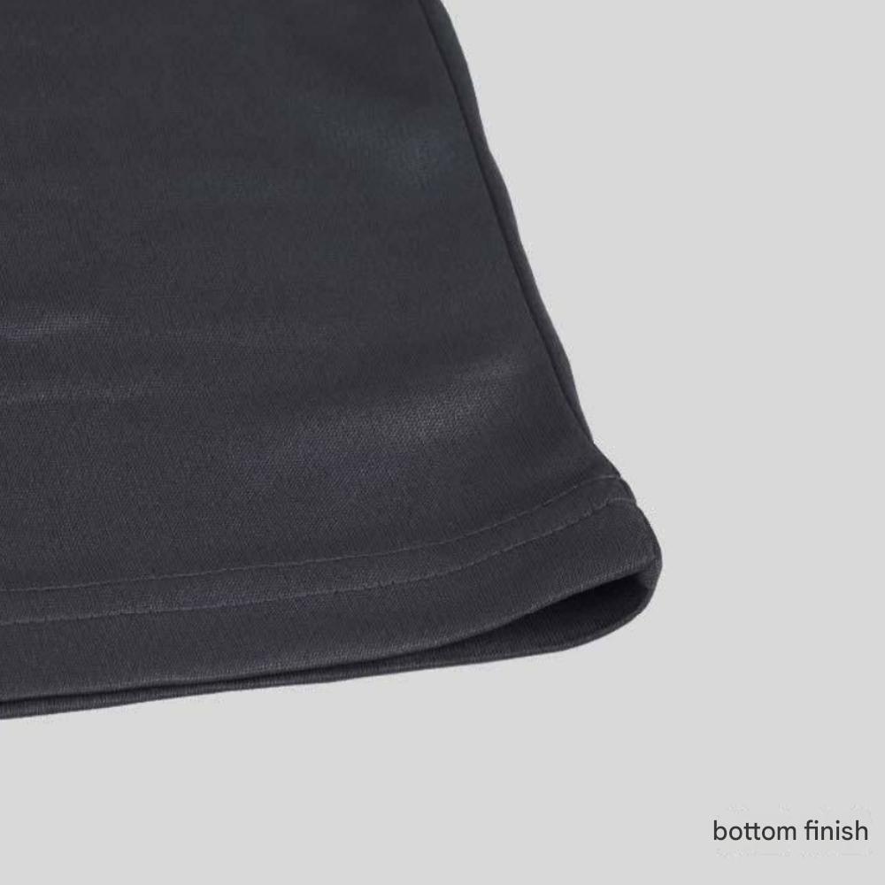 Černo/bílá trička ROKA s krátkým rukávem 2 čísla