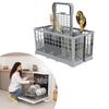 1 Stück Geschirrspüler Besteckkorb Messer Gabel Aufbewahrungskorb für Bauknecht Whirlpool Indesit Hotpoint Geschirrspüler Zubehör