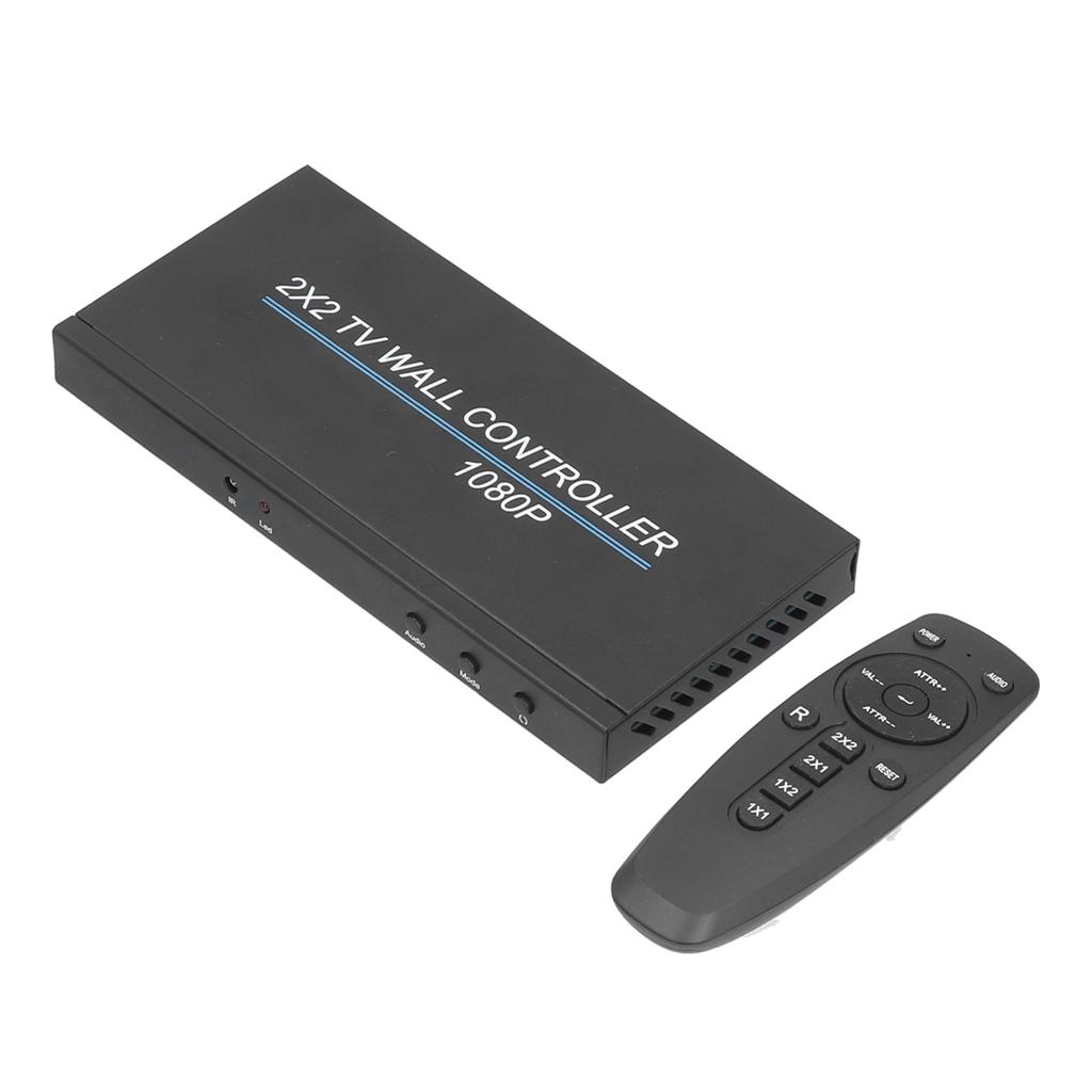 Video Wall Controller 2x2 HD Multimedia Interface Video Image Processor for HD Input TVsUK Plug