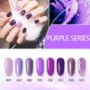 6Pcs/Lot Gel Polish Kit Different Colors Set Nail Polish Set for Manicure DIY Nail Art Nail Salon