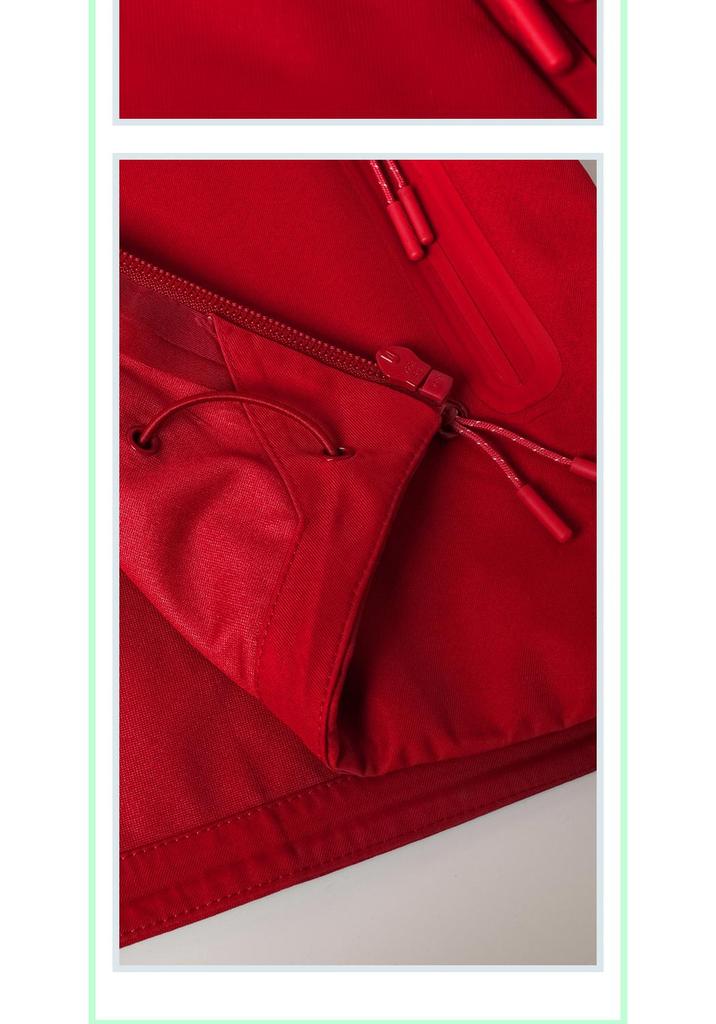 Unisex Waterproof Summer Mountaineering Windbreaker - Custom Logo Available