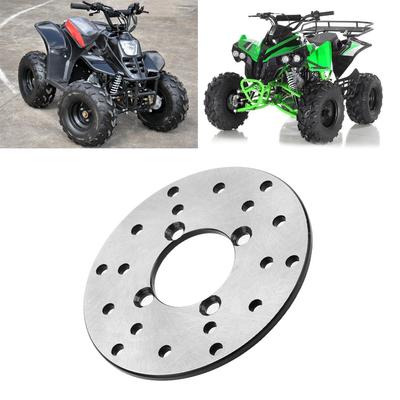 50cc - 125cc Bremsscheibe Aluminiumlegierung Vorderradbremsscheibe Langlebige Bremsscheibenplatte Für ATV