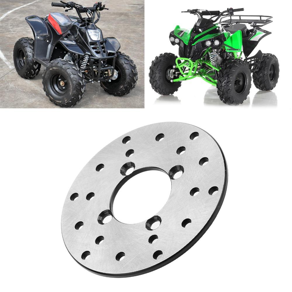 50cc - 125cc Disc Brake Rotor 4 Stud Front Brake Rotor Durable Brake Disc Plate For ATV