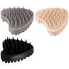 Scalp Massager Shampoo Brush Hair Scalp Scrubber Silicone Scalp Brush Hair Shampoo Brush for Scalp Exfoliators