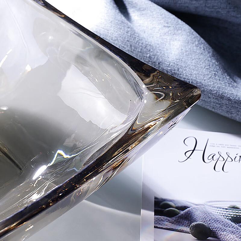 Naijiang Light Luxury Crystal Glass Fruit Plate