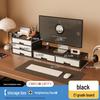 Desktop Monitor Stand with Storage Drawer