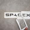 Phbvg5 3D ABS Letters Space X Logo Car Rear Trunk Sticker Badge Emblem For Tesla Model 3 Model X Model S Model Y Auto Decal Accessories