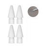 Compatible with Apple Pencil nibs iPencil 4-pack Tips, Highly Sensitive Replacement Nibs Input Pen Tip Compatible for iPad Pro Apple Pencil 2 / Apple