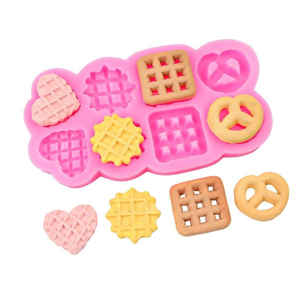 Multi-Use Baking Mold Flexible Biscuit Mold DIY Cupcake Mold Home Baking
