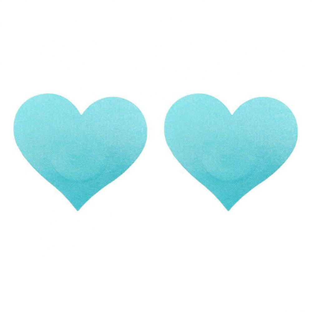 Chest Patch Soft And Skin Friendly Wicking And Breathable Heart-shaped Ultra Thin For Women Nipple Stickers Non Irritating Sexy